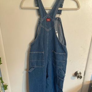 Dickies size 14 kids overalls